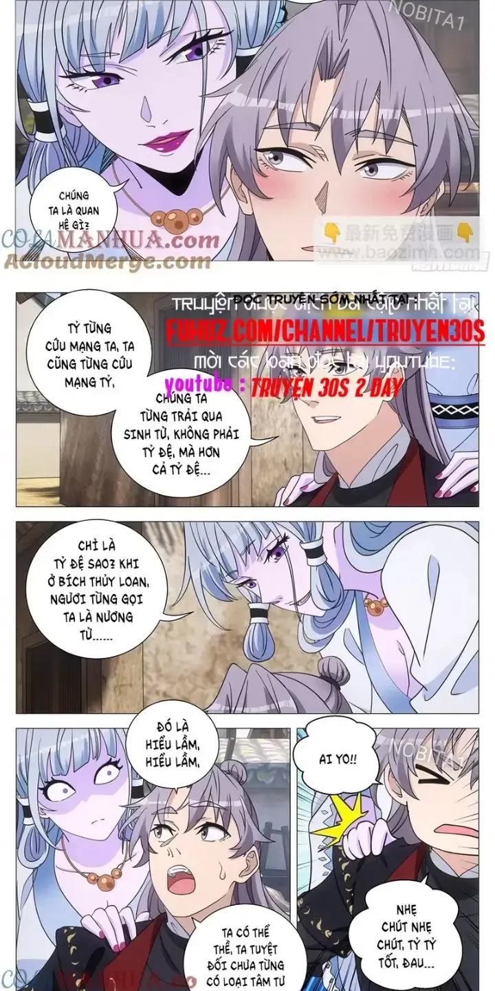 đọc truyện Đại Chu Tiên Lại Chương 246 ảnh 8 tại Thiên Thai Truyện