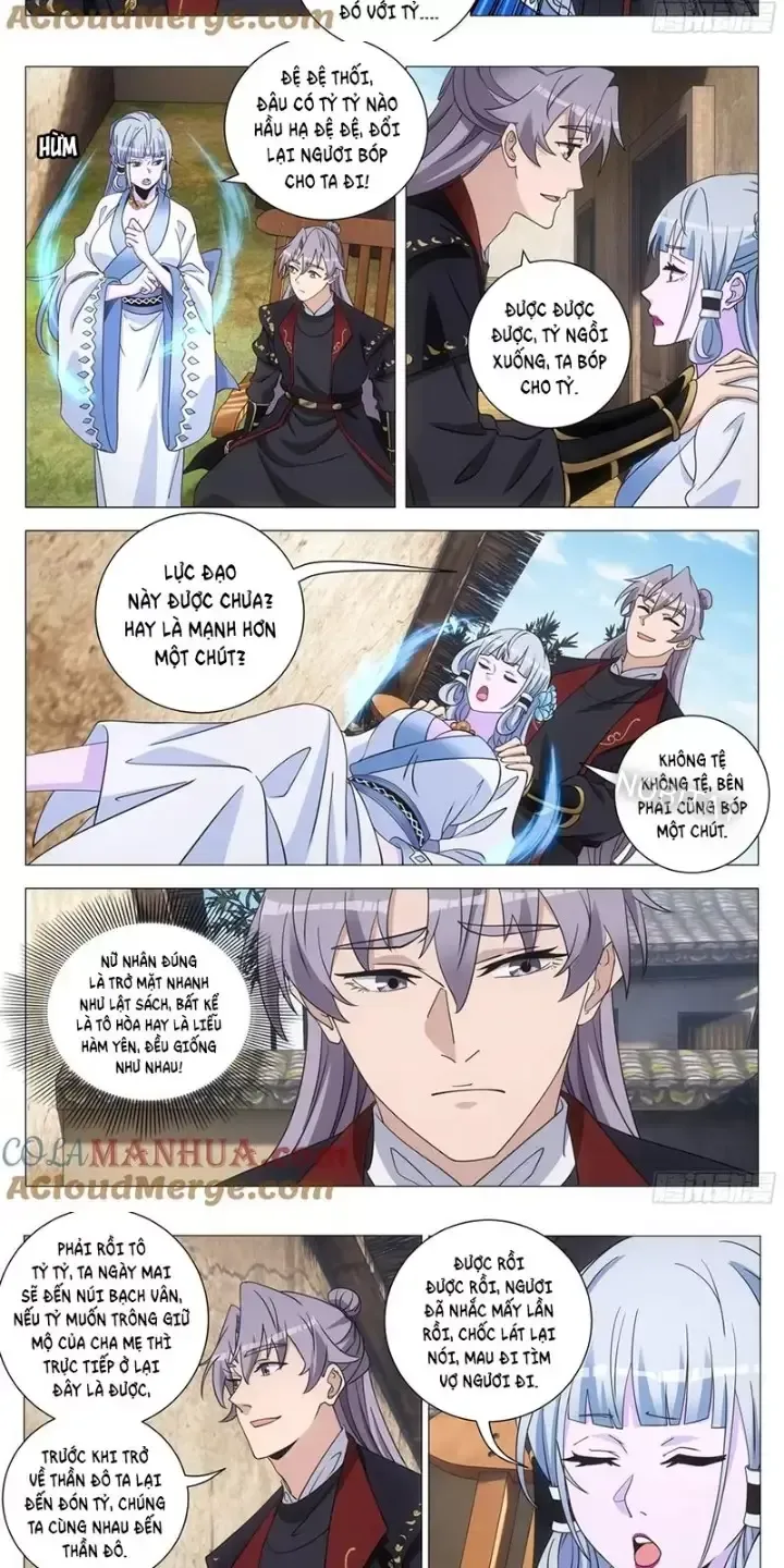 đọc truyện Đại Chu Tiên Lại Chương 246 ảnh 9 tại Thiên Thai Truyện