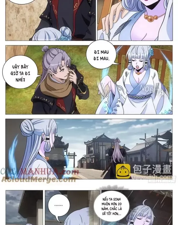 đọc truyện Đại Chu Tiên Lại Chương 246 ảnh 10 tại Thiên Thai Truyện