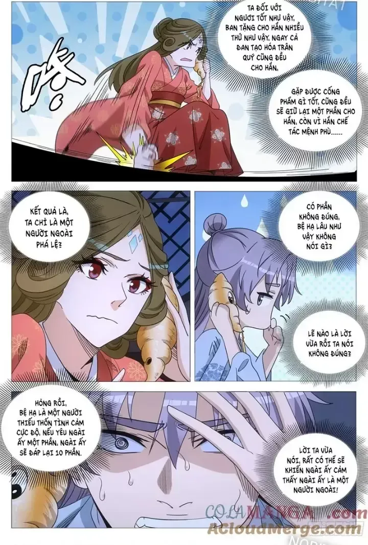 đọc truyện Đại Chu Tiên Lại Chương 247 ảnh 6 tại Thiên Thai Truyện