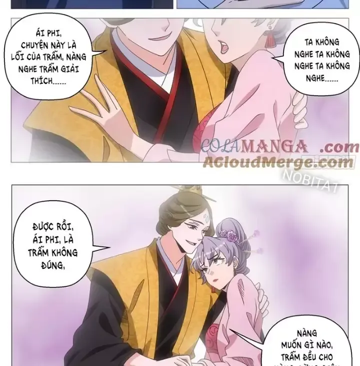 đọc truyện Đại Chu Tiên Lại Chương 247 ảnh 10 tại Thiên Thai Truyện