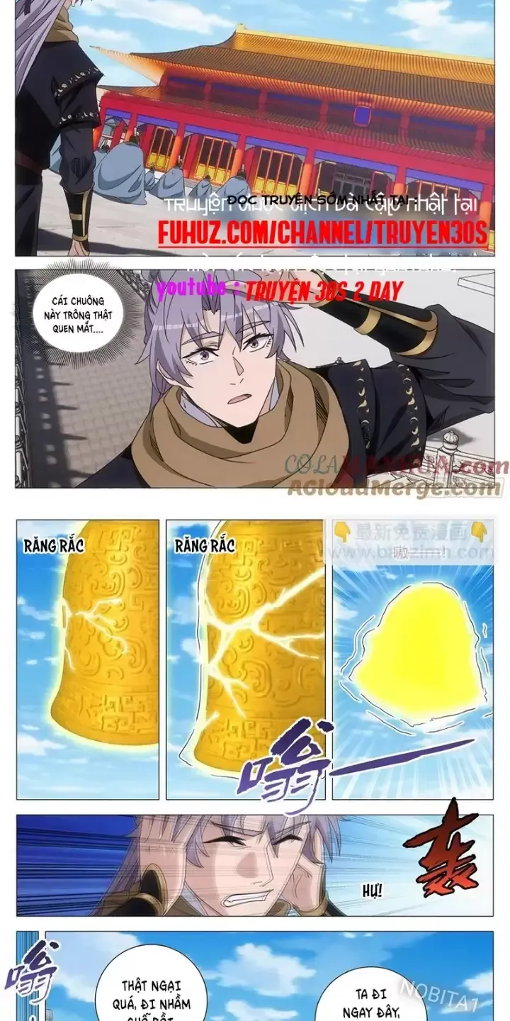 đọc truyện Đại Chu Tiên Lại Chương 248 ảnh 4 tại Thiên Thai Truyện