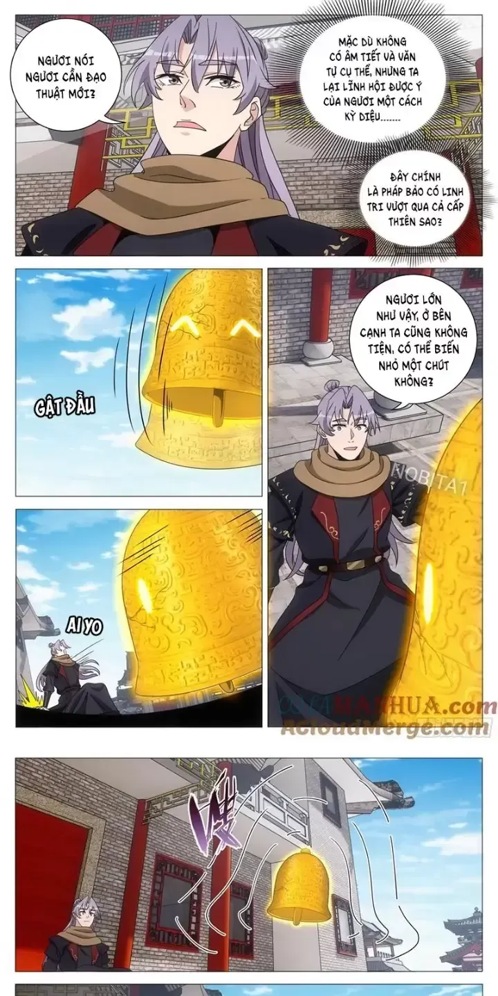 đọc truyện Đại Chu Tiên Lại Chương 248 ảnh 9 tại Thiên Thai Truyện