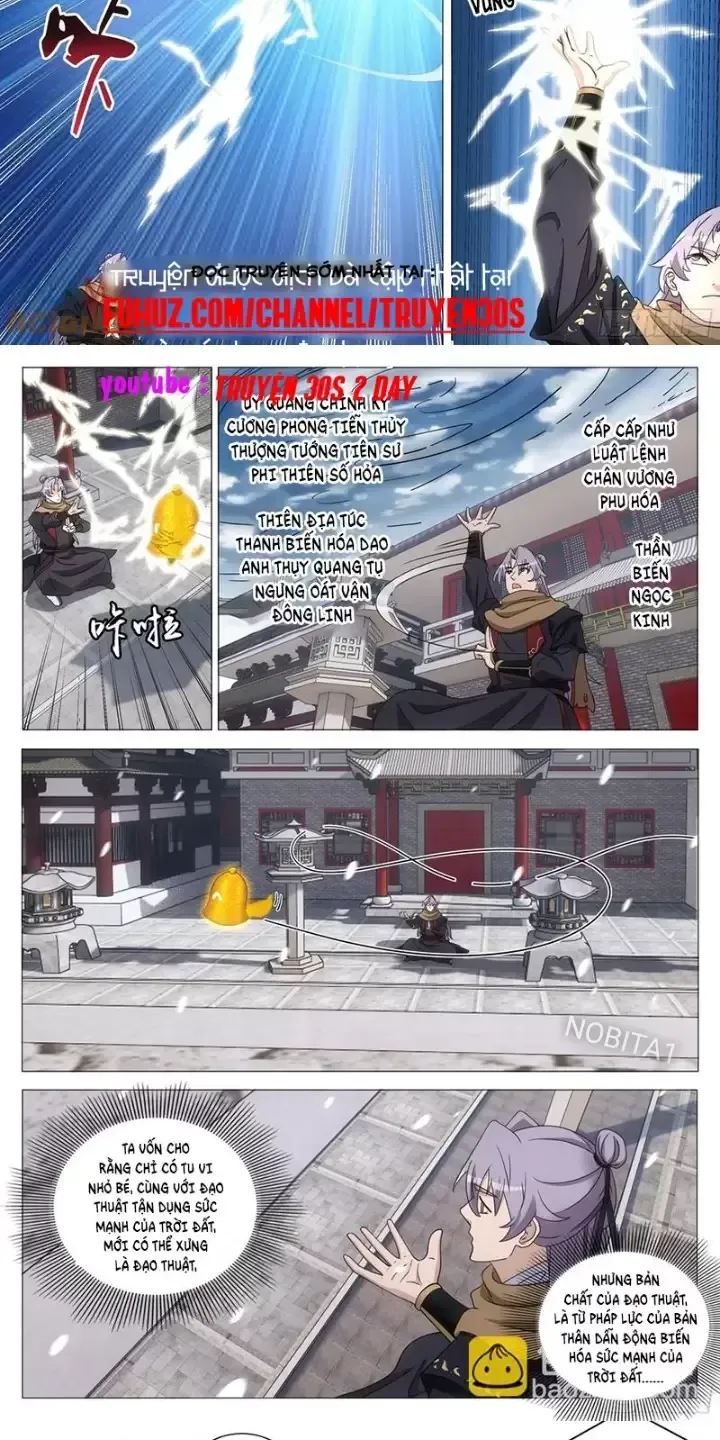 đọc truyện Đại Chu Tiên Lại Chương 248 ảnh 11 tại Thiên Thai Truyện