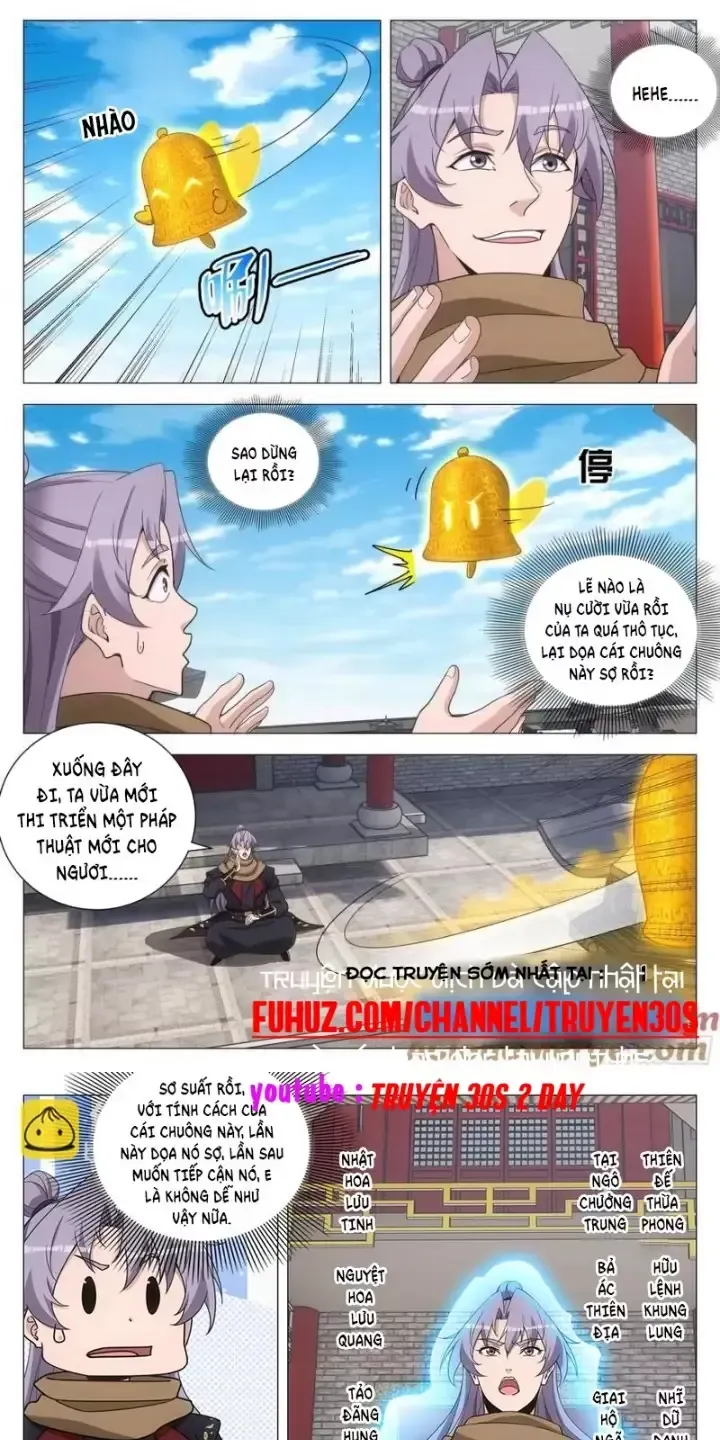 đọc truyện Đại Chu Tiên Lại Chương 249 ảnh 3 tại Thiên Thai Truyện