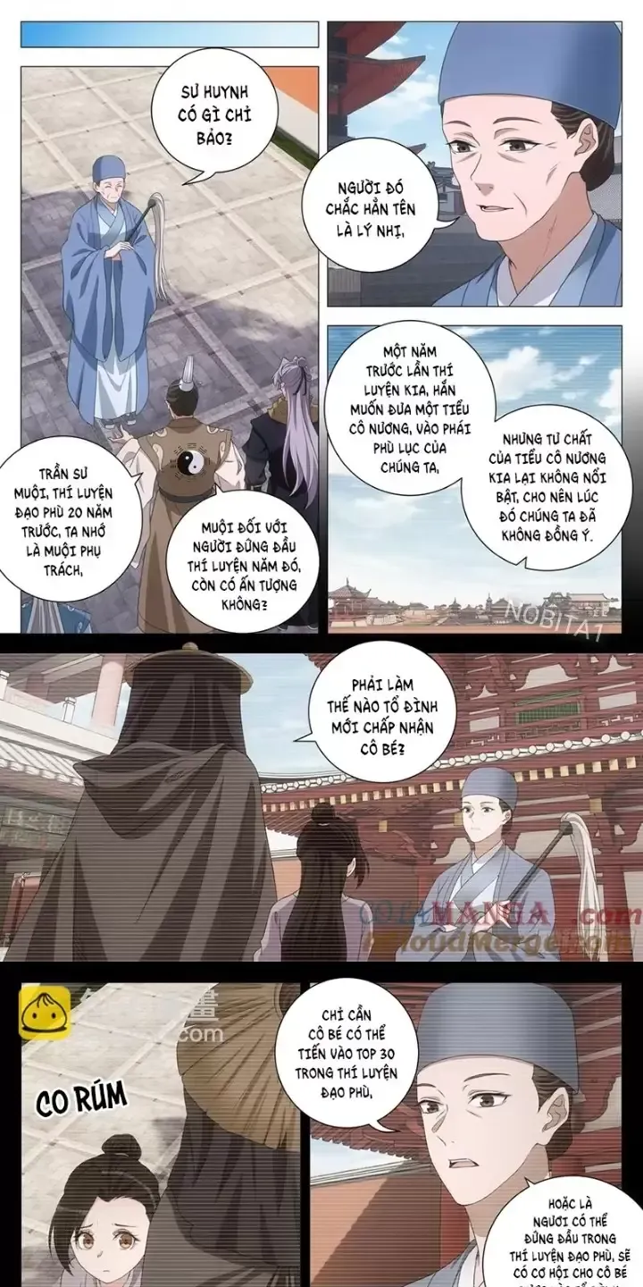 đọc truyện Đại Chu Tiên Lại Chương 250 ảnh 9 tại Thiên Thai Truyện