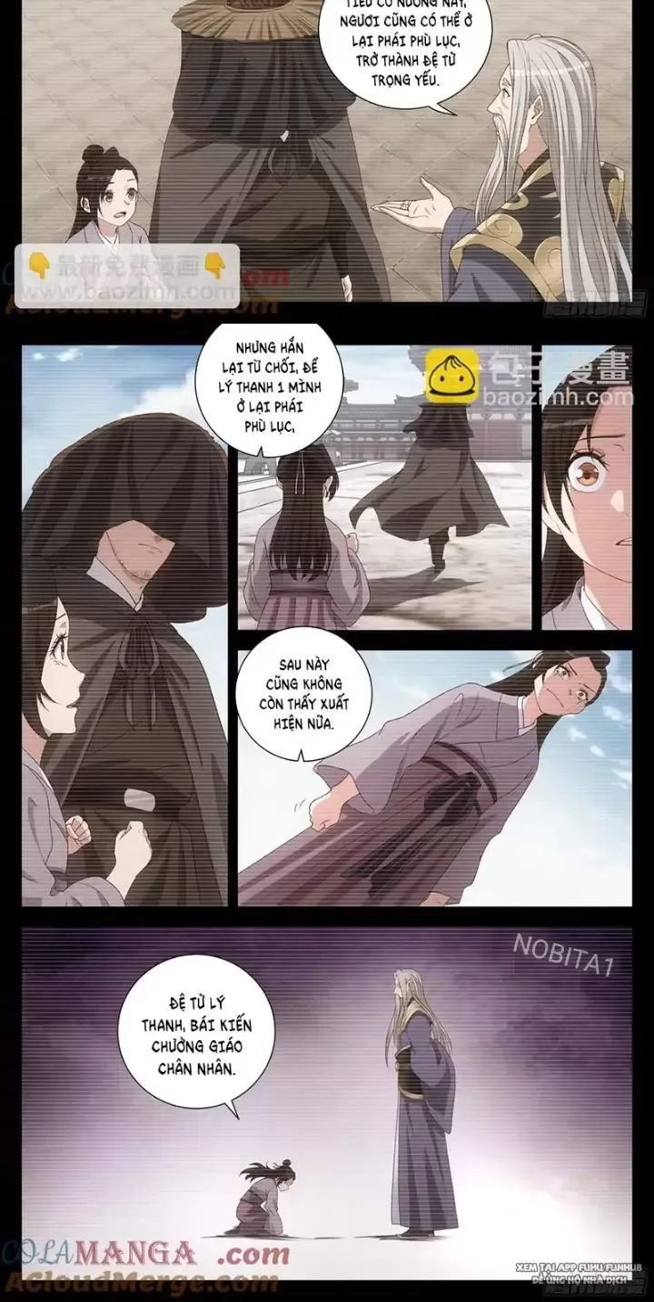 đọc truyện Đại Chu Tiên Lại Chương 250 ảnh 11 tại Thiên Thai Truyện