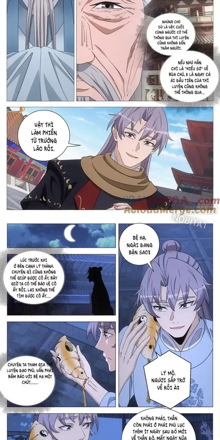 đọc truyện Đại Chu Tiên Lại Chương 251 ảnh 4 tại Thiên Thai Truyện