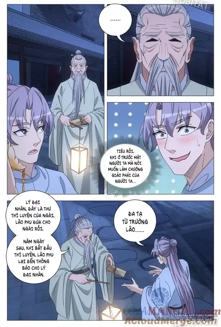 đọc truyện Đại Chu Tiên Lại Chương 251 ảnh 7 tại Thiên Thai Truyện