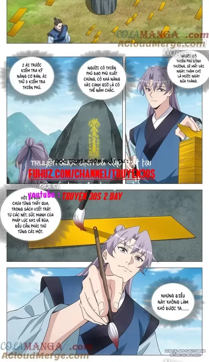 đọc truyện Đại Chu Tiên Lại Chương 252 ảnh 12 tại Thiên Thai Truyện