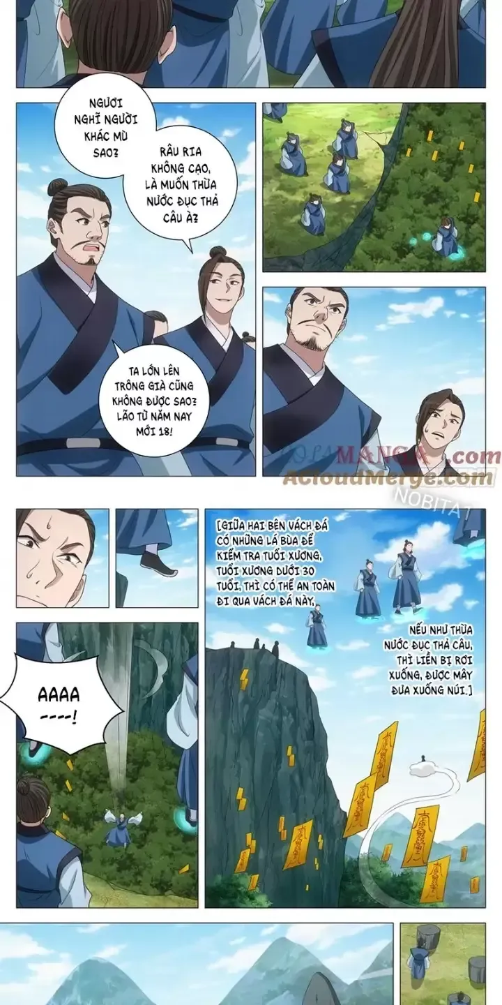 đọc truyện Đại Chu Tiên Lại Chương 252 ảnh 4 tại Thiên Thai Truyện