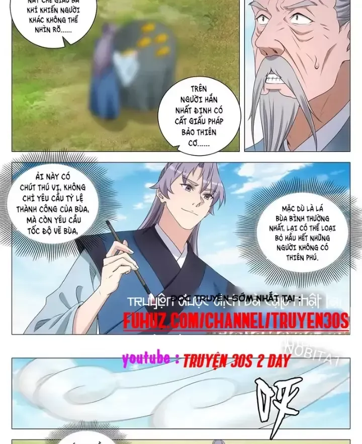 đọc truyện Đại Chu Tiên Lại Chương 252 ảnh 7 tại Thiên Thai Truyện