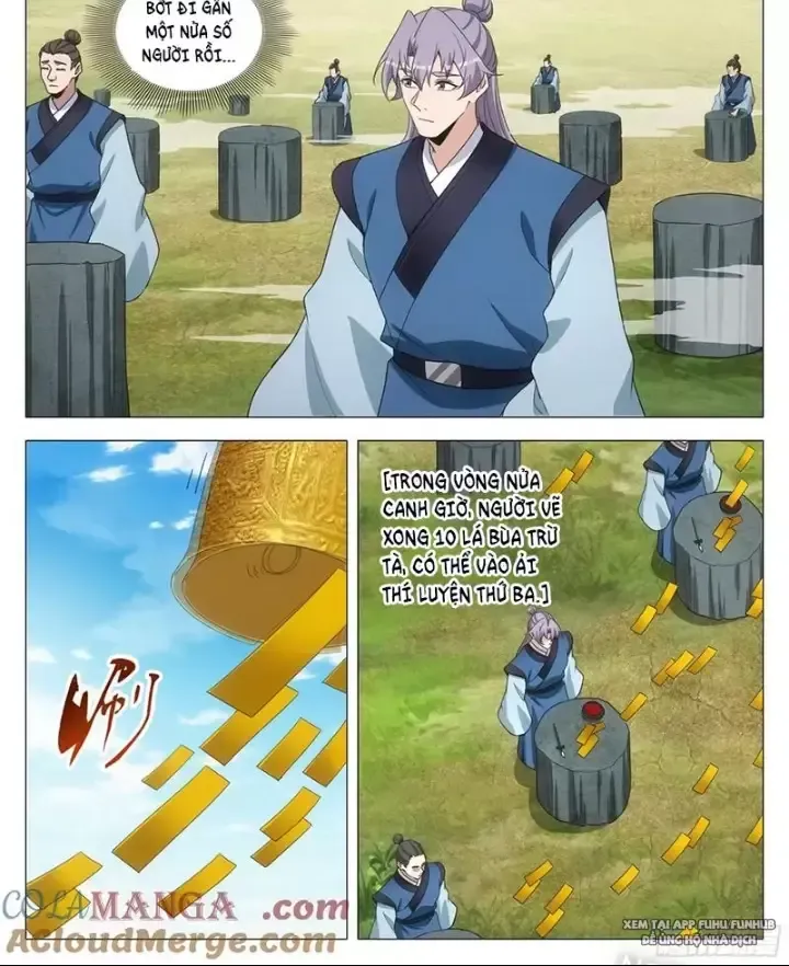 đọc truyện Đại Chu Tiên Lại Chương 252 ảnh 8 tại Thiên Thai Truyện