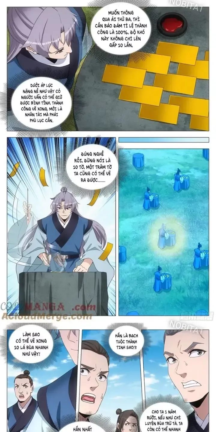 đọc truyện Đại Chu Tiên Lại Chương 252 ảnh 9 tại Thiên Thai Truyện