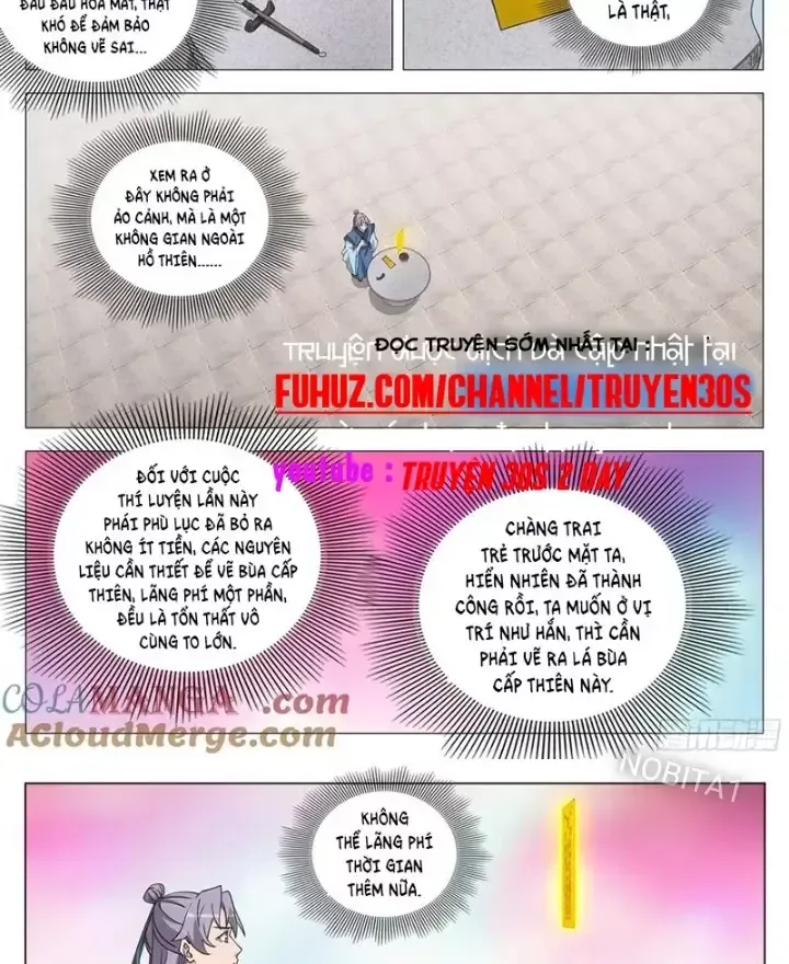 đọc truyện Đại Chu Tiên Lại Chương 253 ảnh 13 tại Thiên Thai Truyện