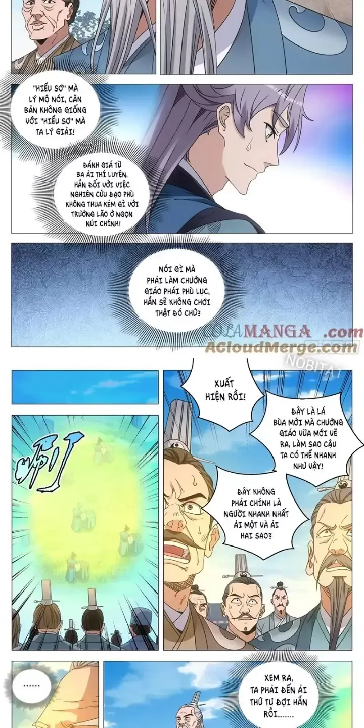 đọc truyện Đại Chu Tiên Lại Chương 253 ảnh 4 tại Thiên Thai Truyện