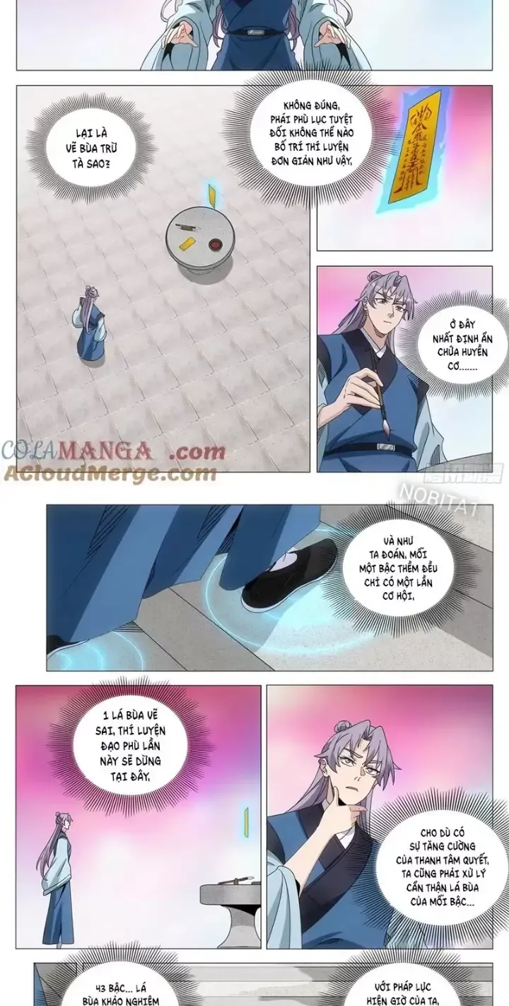 đọc truyện Đại Chu Tiên Lại Chương 253 ảnh 7 tại Thiên Thai Truyện