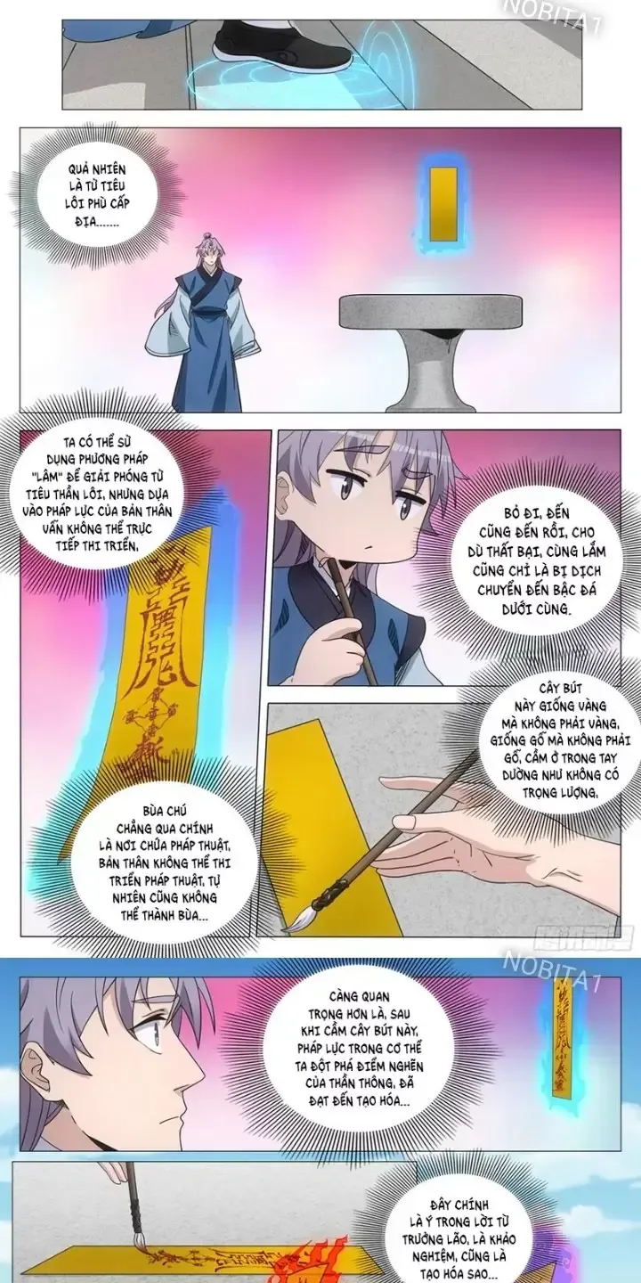 đọc truyện Đại Chu Tiên Lại Chương 253 ảnh 9 tại Thiên Thai Truyện