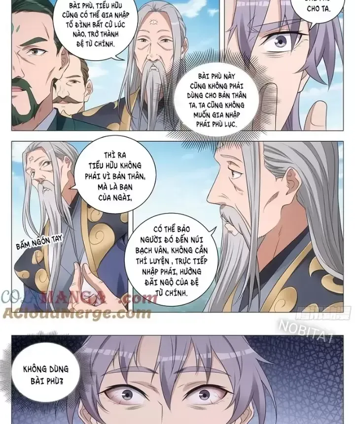 đọc truyện Đại Chu Tiên Lại Chương 254 ảnh 12 tại Thiên Thai Truyện