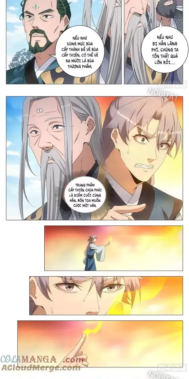 đọc truyện Đại Chu Tiên Lại Chương 254 ảnh 5 tại Thiên Thai Truyện