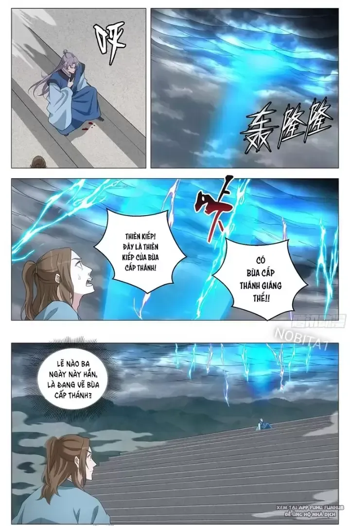 đọc truyện Đại Chu Tiên Lại Chương 254 ảnh 8 tại Thiên Thai Truyện