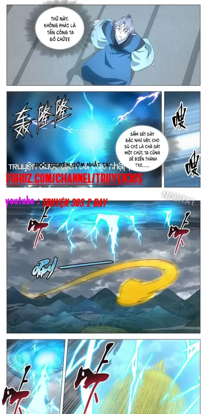 đọc truyện Đại Chu Tiên Lại Chương 254 ảnh 9 tại Thiên Thai Truyện