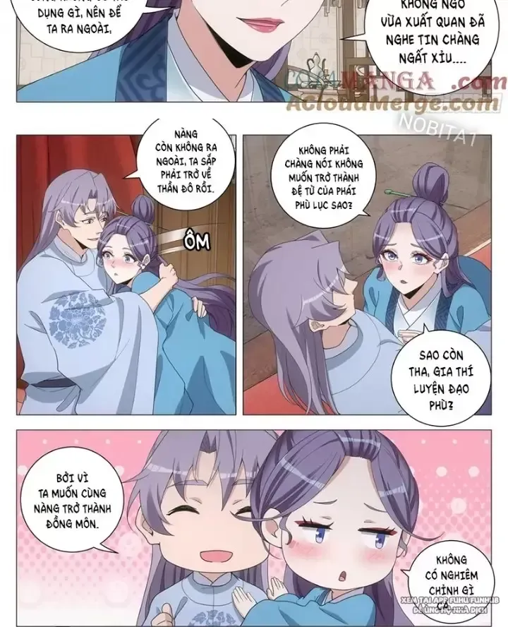 đọc truyện Đại Chu Tiên Lại Chương 255 ảnh 7 tại Thiên Thai Truyện