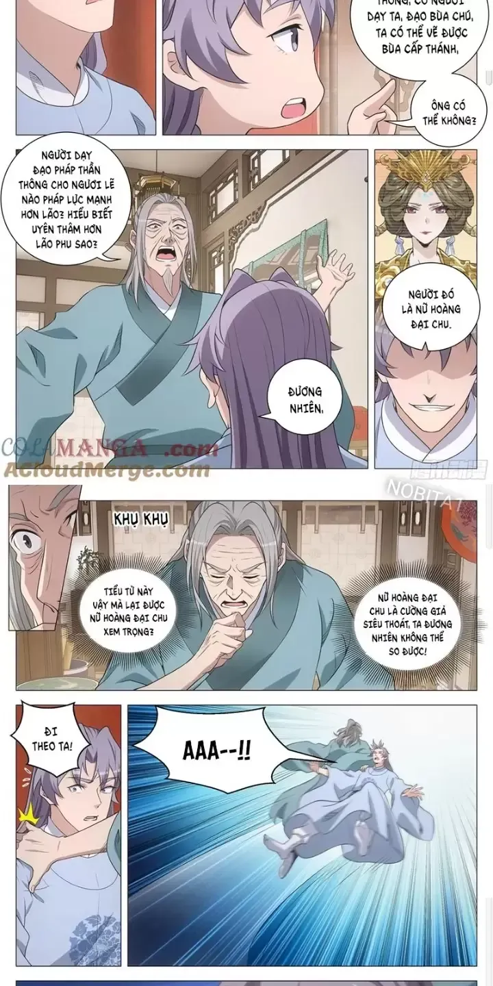 đọc truyện Đại Chu Tiên Lại Chương 256 ảnh 4 tại Thiên Thai Truyện