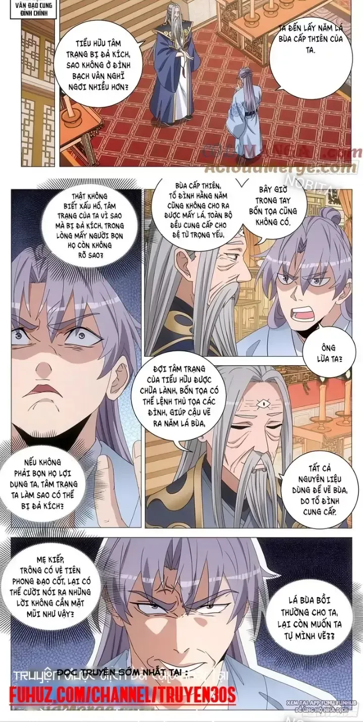 đọc truyện Đại Chu Tiên Lại Chương 256 ảnh 10 tại Thiên Thai Truyện