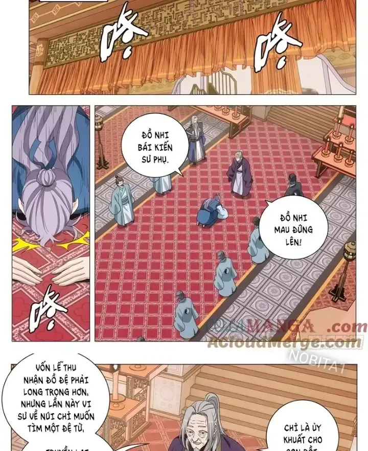 đọc truyện Đại Chu Tiên Lại Chương 257 ảnh 7 tại Thiên Thai Truyện