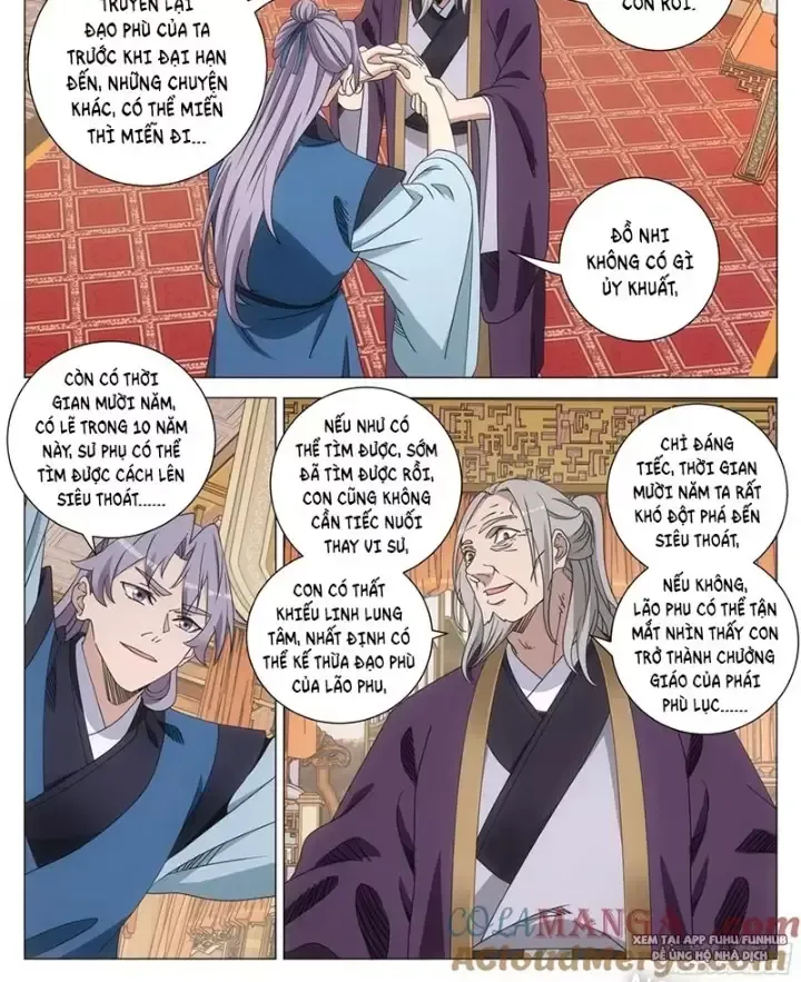 đọc truyện Đại Chu Tiên Lại Chương 257 ảnh 8 tại Thiên Thai Truyện