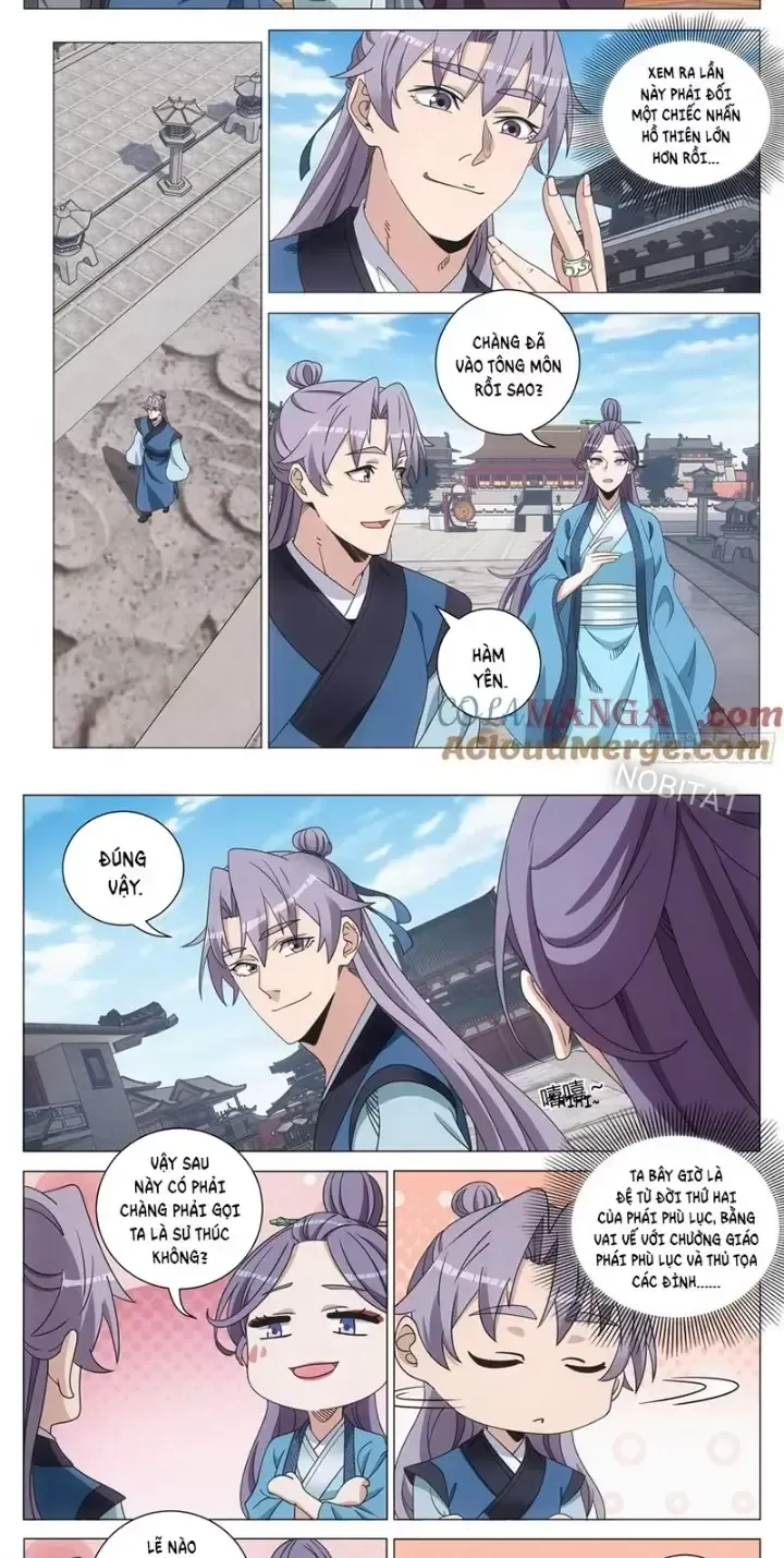 đọc truyện Đại Chu Tiên Lại Chương 257 ảnh 10 tại Thiên Thai Truyện