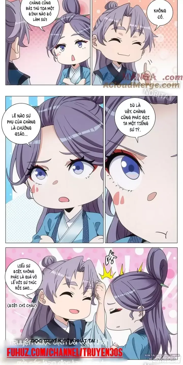 đọc truyện Đại Chu Tiên Lại Chương 257 ảnh 11 tại Thiên Thai Truyện