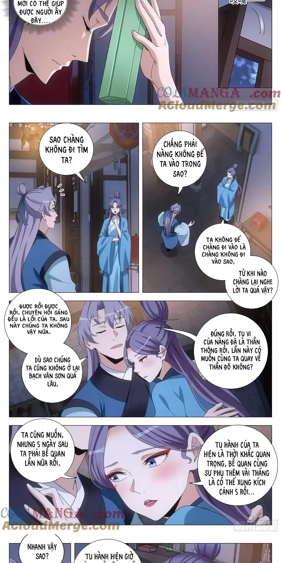 đọc truyện Đại Chu Tiên Lại Chương 258 ảnh 5 tại Thiên Thai Truyện