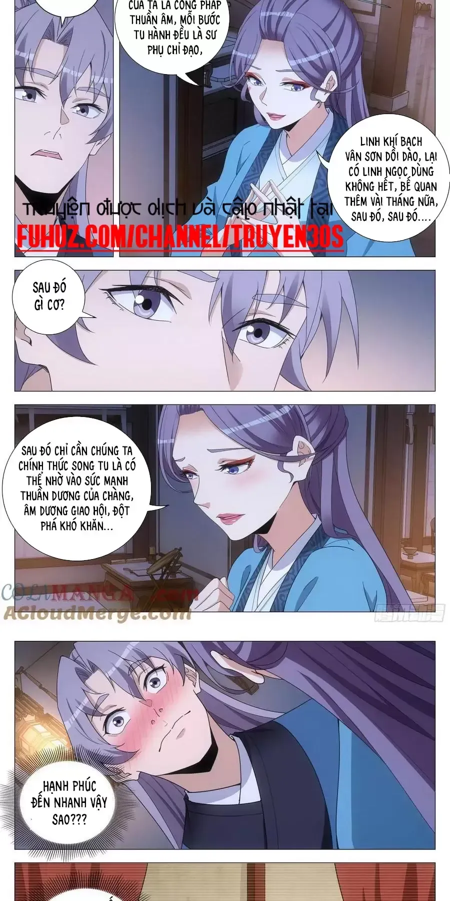 đọc truyện Đại Chu Tiên Lại Chương 258 ảnh 6 tại Thiên Thai Truyện