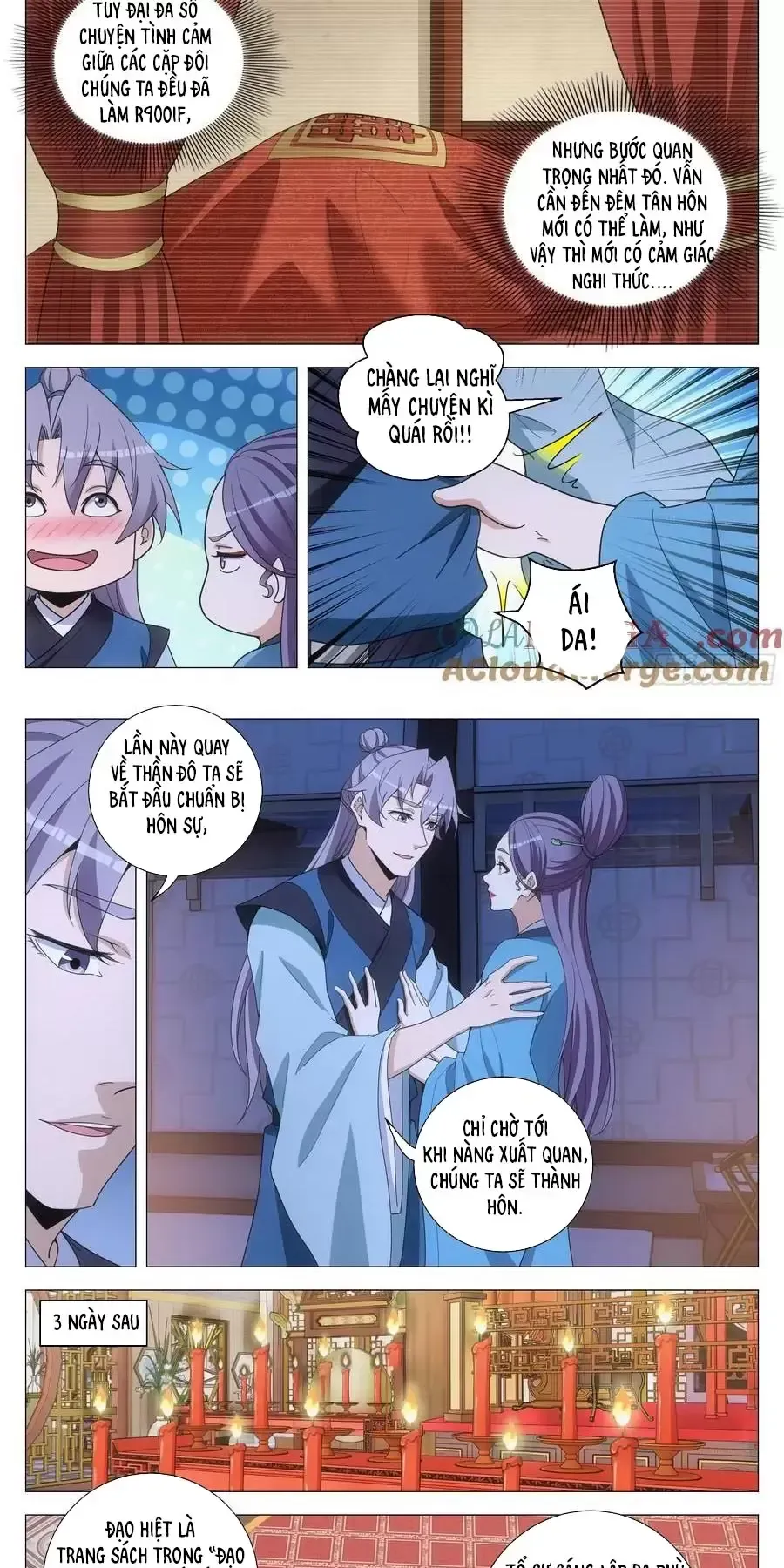 đọc truyện Đại Chu Tiên Lại Chương 258 ảnh 7 tại Thiên Thai Truyện