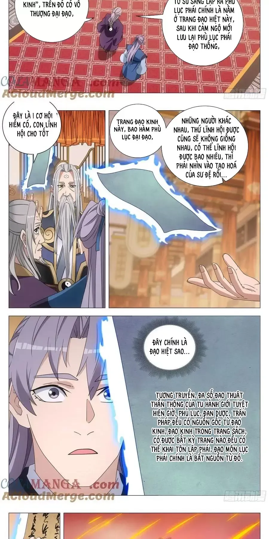 đọc truyện Đại Chu Tiên Lại Chương 258 ảnh 8 tại Thiên Thai Truyện