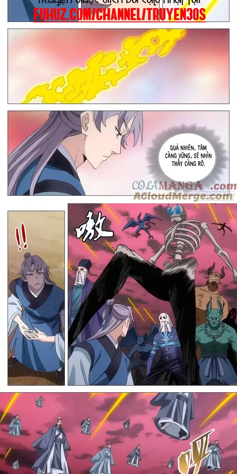 đọc truyện Đại Chu Tiên Lại Chương 258 ảnh 10 tại Thiên Thai Truyện