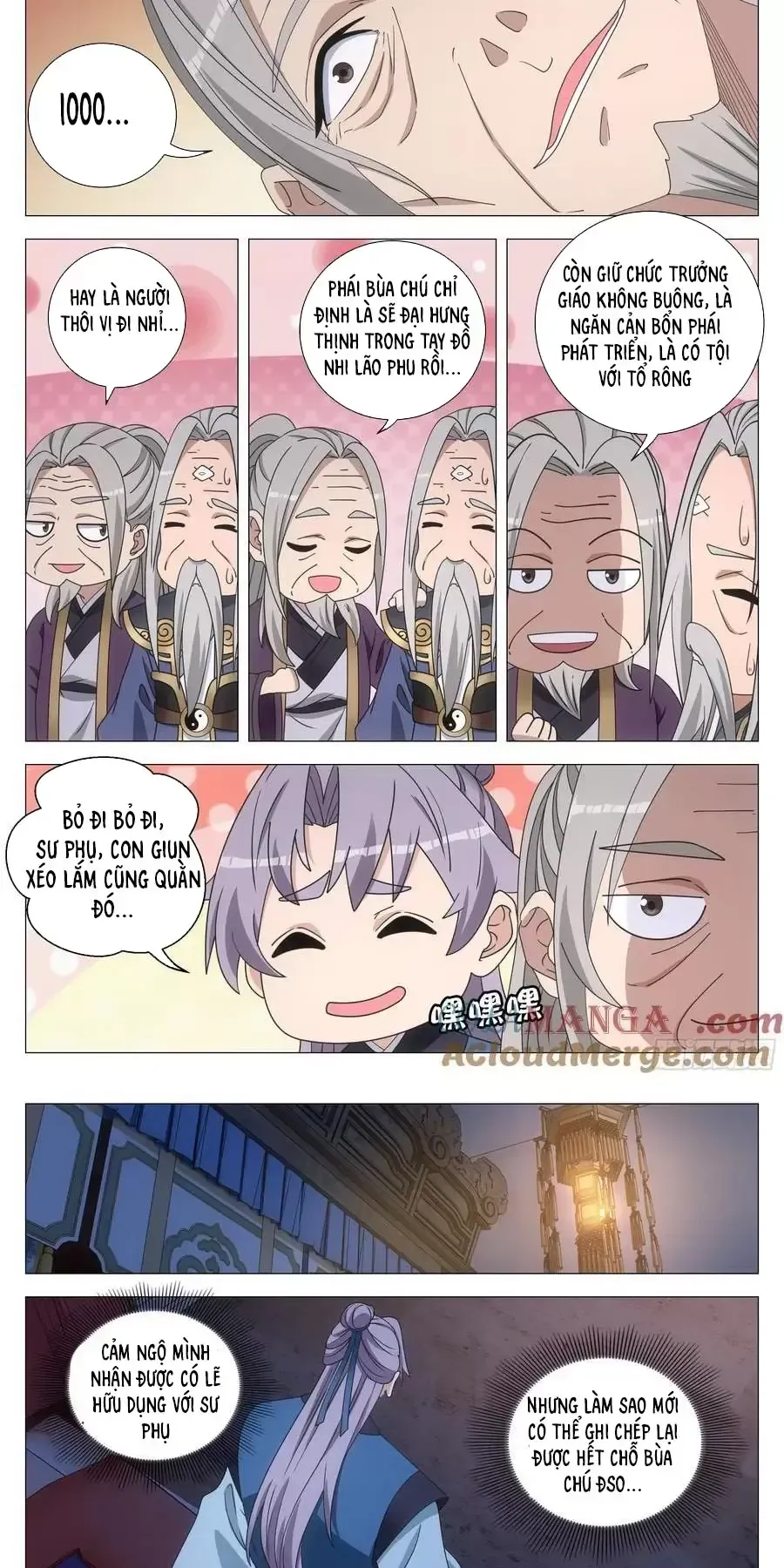 đọc truyện Đại Chu Tiên Lại Chương 259 ảnh 6 tại Thiên Thai Truyện