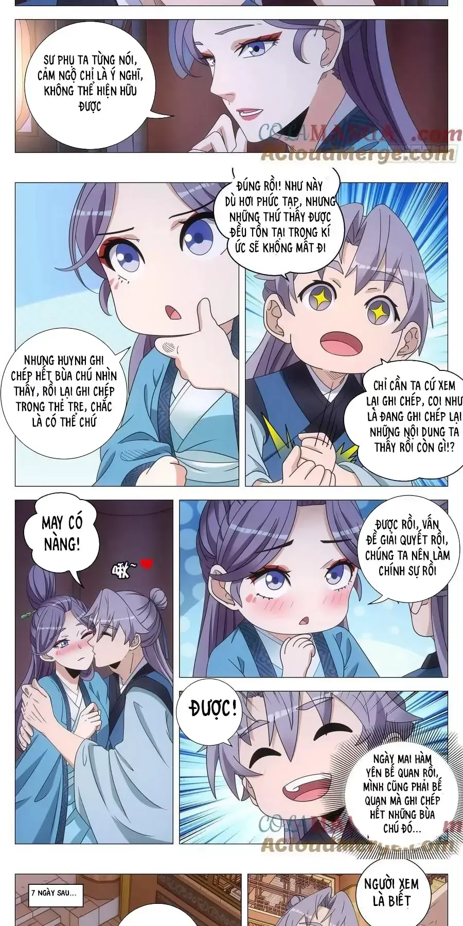 đọc truyện Đại Chu Tiên Lại Chương 259 ảnh 8 tại Thiên Thai Truyện