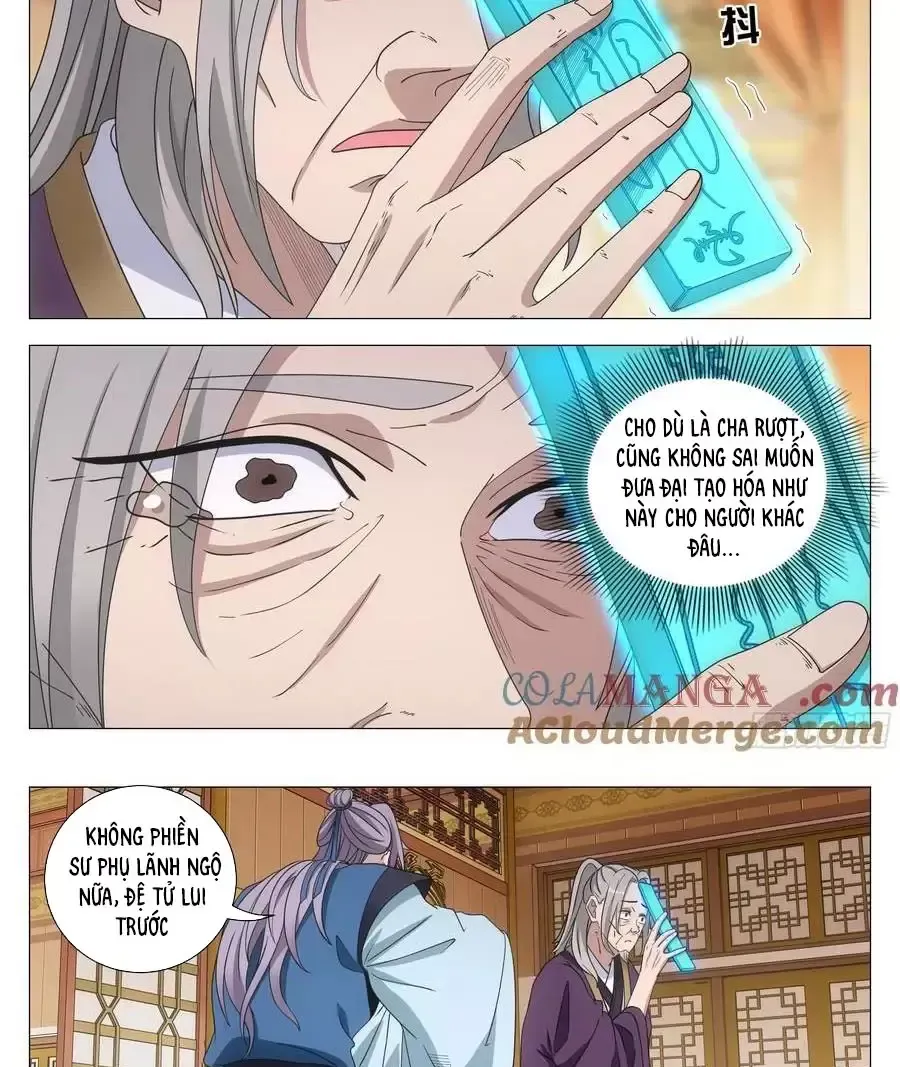 đọc truyện Đại Chu Tiên Lại Chương 259 ảnh 10 tại Thiên Thai Truyện