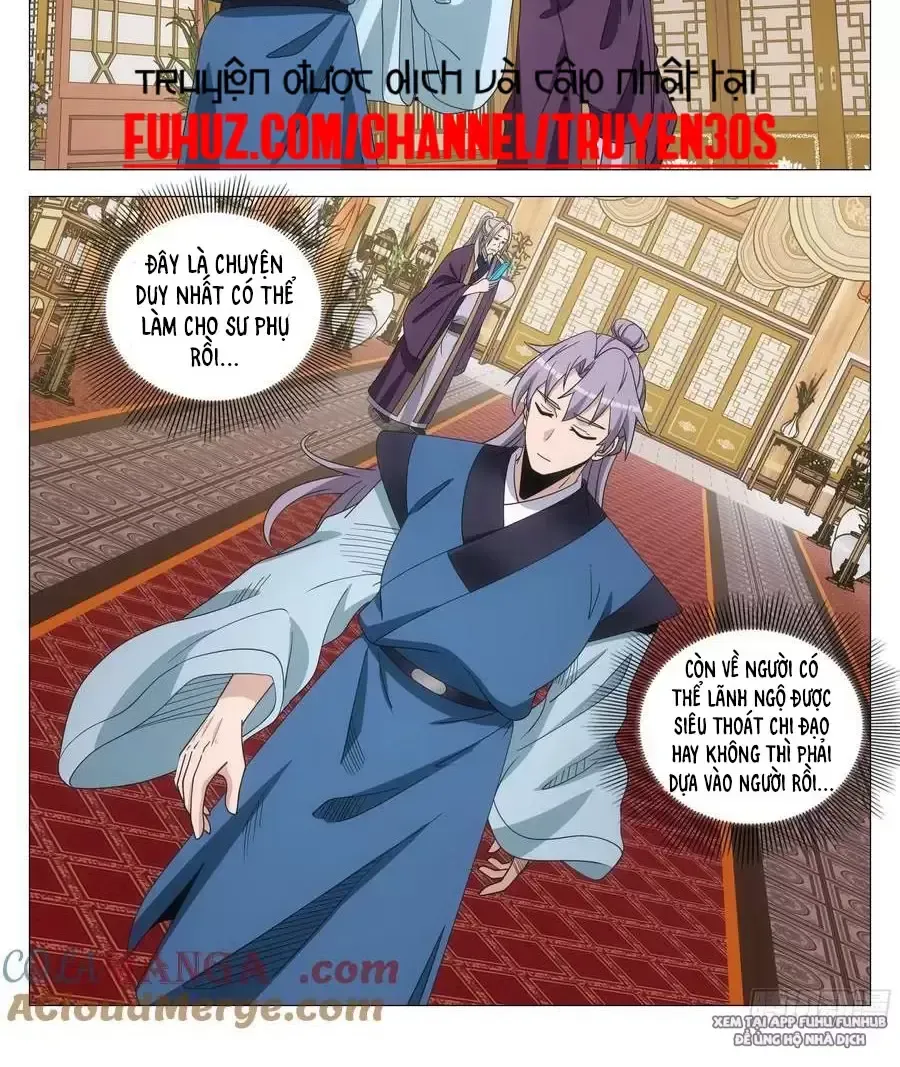 đọc truyện Đại Chu Tiên Lại Chương 259 ảnh 11 tại Thiên Thai Truyện