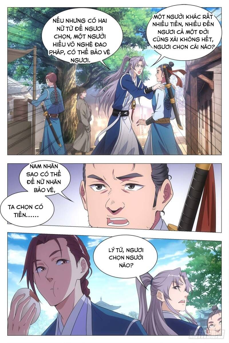 đọc truyện Đại Chu Tiên Lại Chương 26 ảnh 17 tại Thiên Thai Truyện