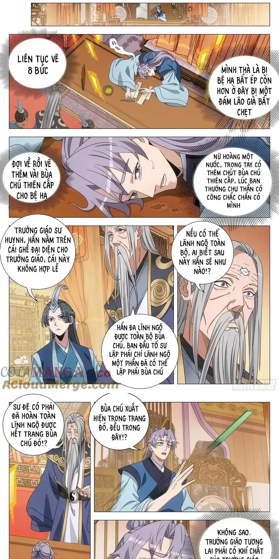 đọc truyện Đại Chu Tiên Lại Chương 260 ảnh 6 tại Thiên Thai Truyện