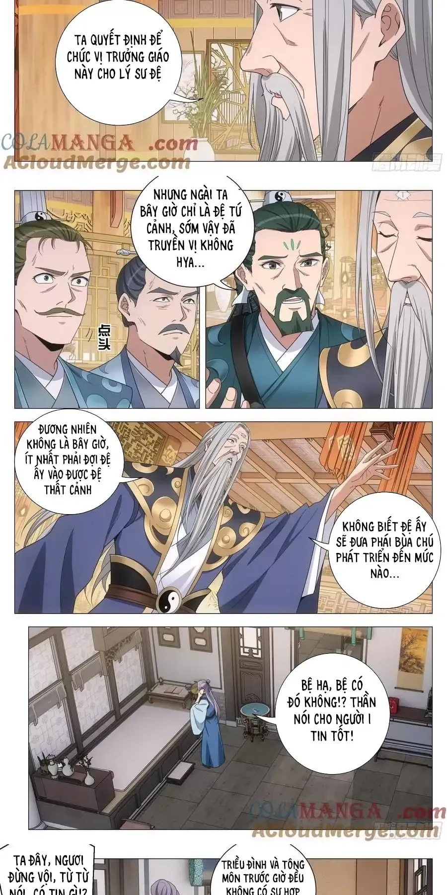 đọc truyện Đại Chu Tiên Lại Chương 260 ảnh 8 tại Thiên Thai Truyện