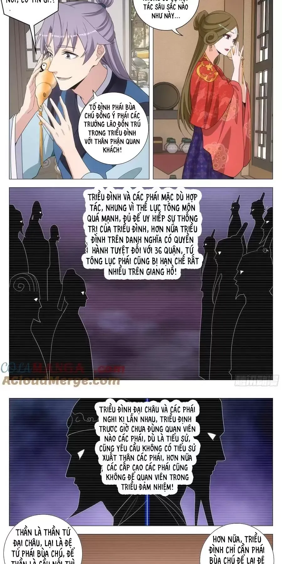 đọc truyện Đại Chu Tiên Lại Chương 260 ảnh 9 tại Thiên Thai Truyện