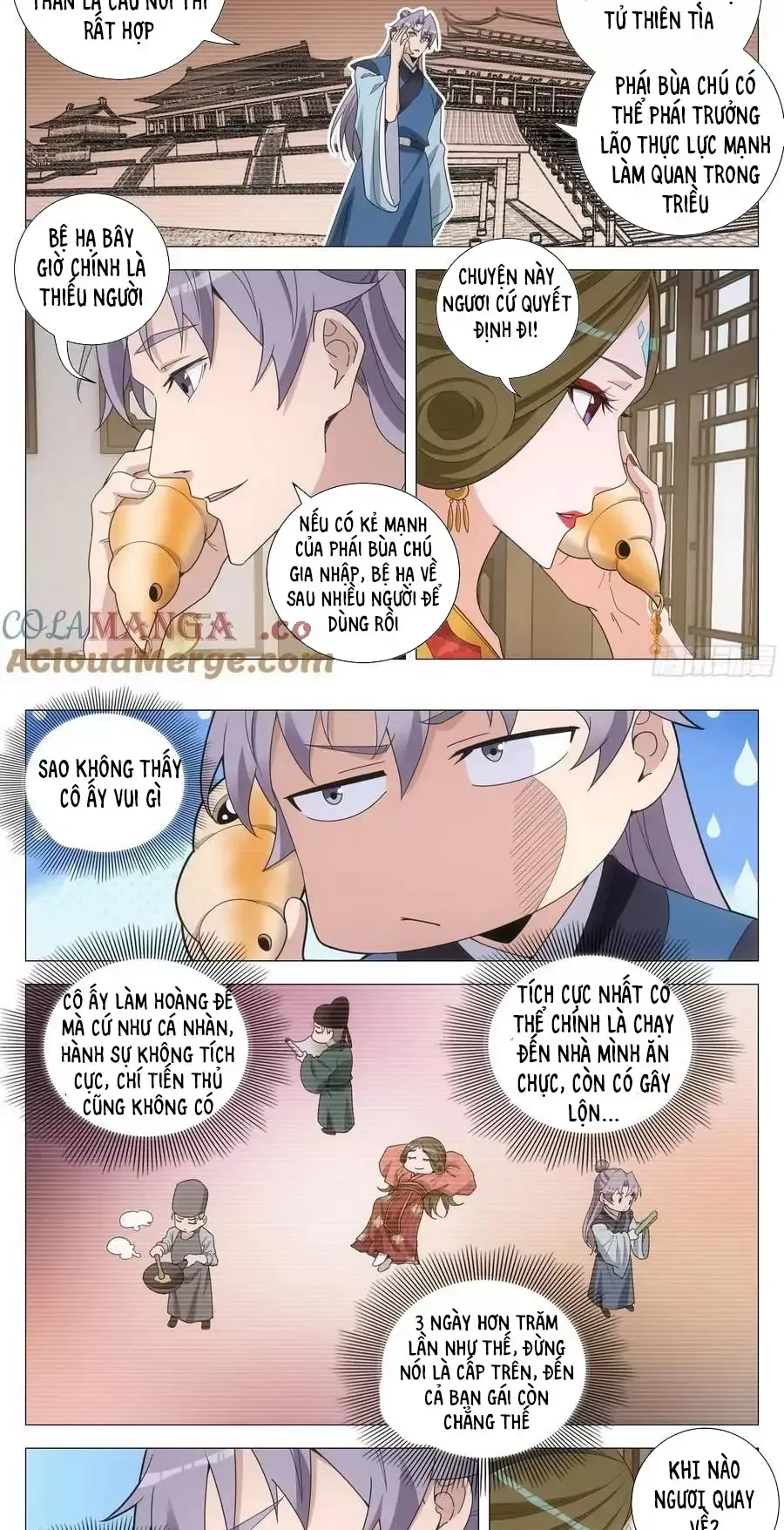 đọc truyện Đại Chu Tiên Lại Chương 260 ảnh 10 tại Thiên Thai Truyện