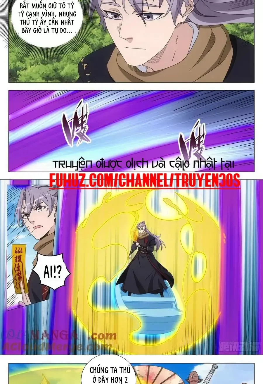 đọc truyện Đại Chu Tiên Lại Chương 261 ảnh 12 tại Thiên Thai Truyện