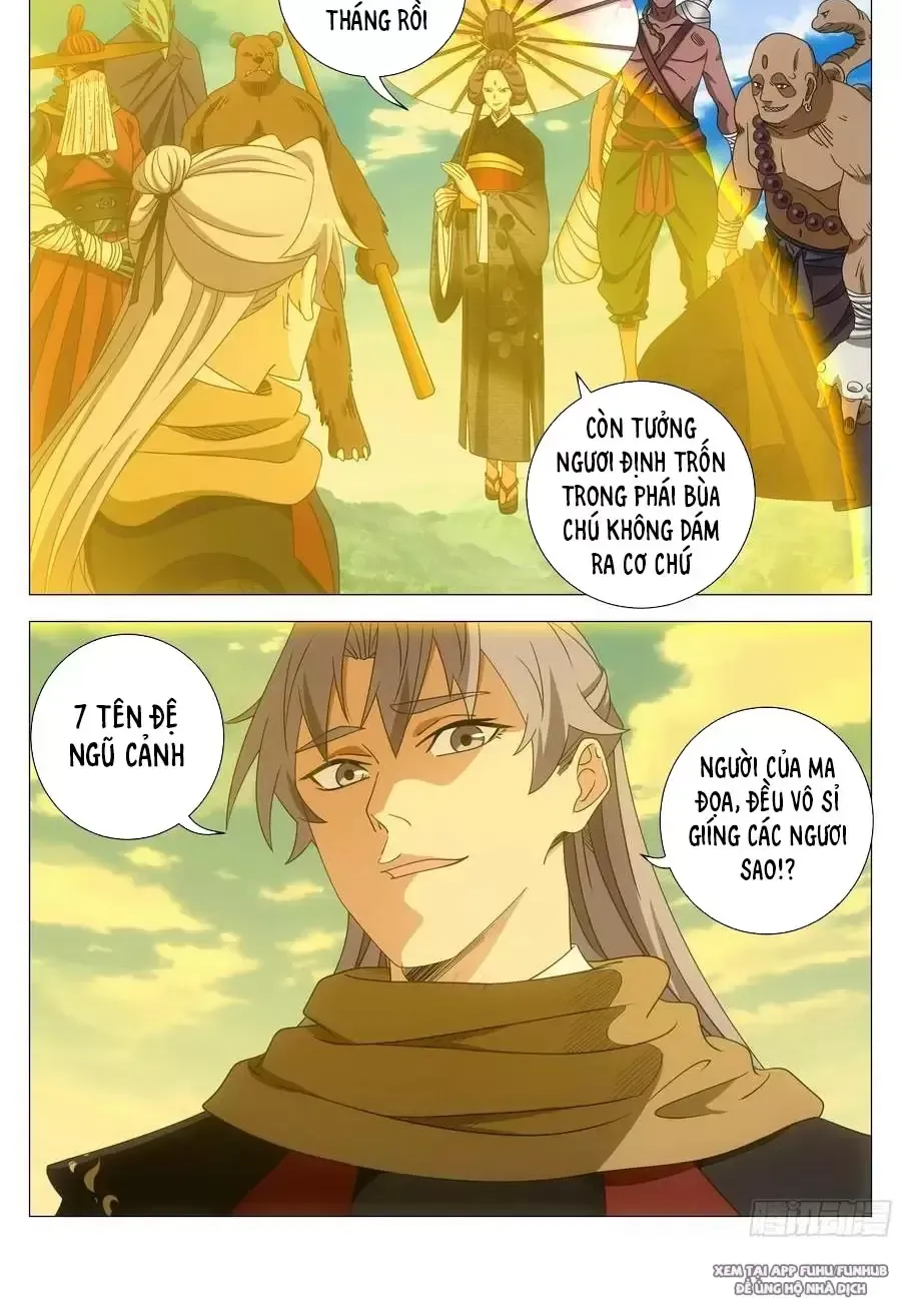 đọc truyện Đại Chu Tiên Lại Chương 261 ảnh 13 tại Thiên Thai Truyện