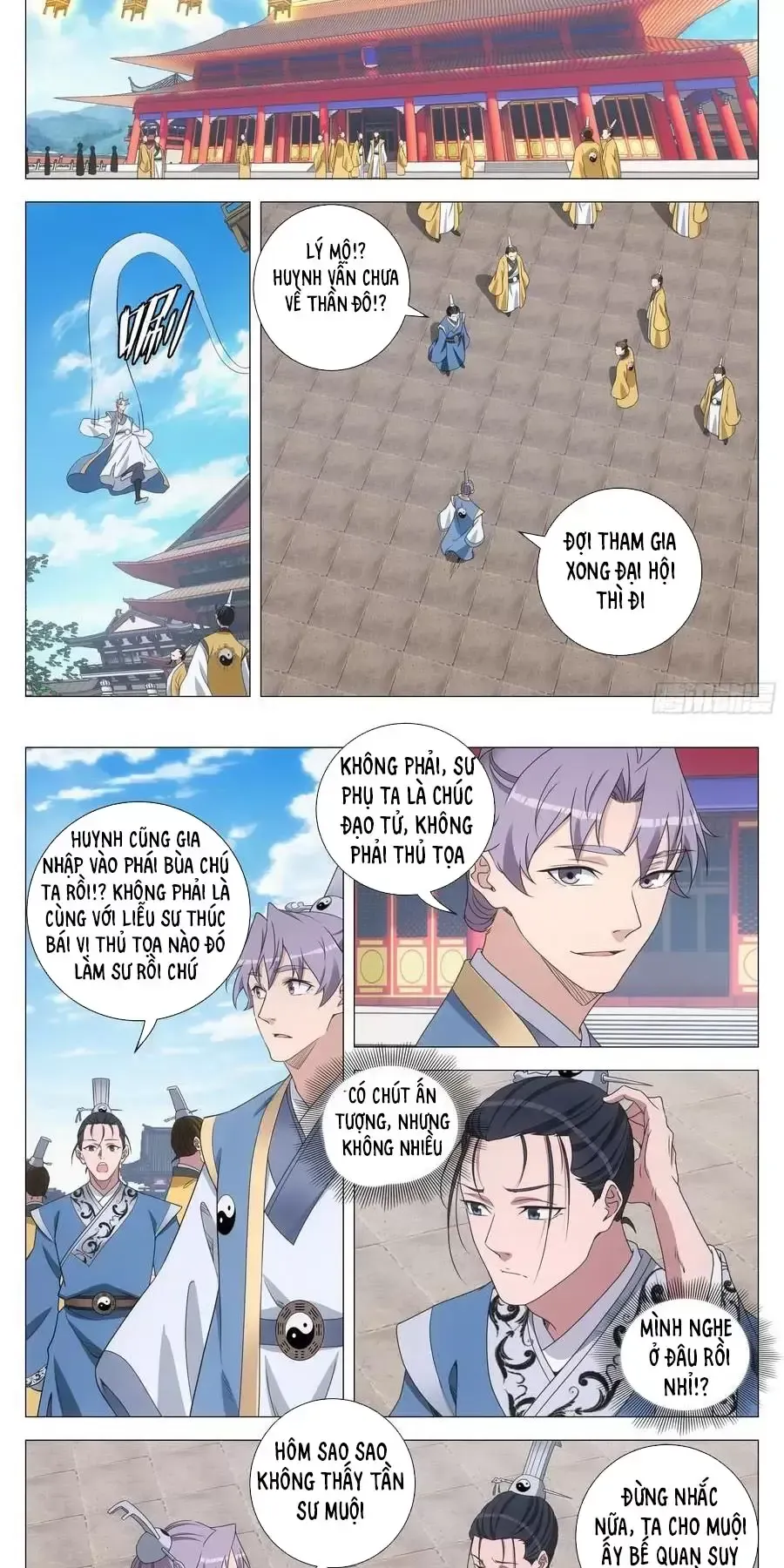 đọc truyện Đại Chu Tiên Lại Chương 261 ảnh 4 tại Thiên Thai Truyện